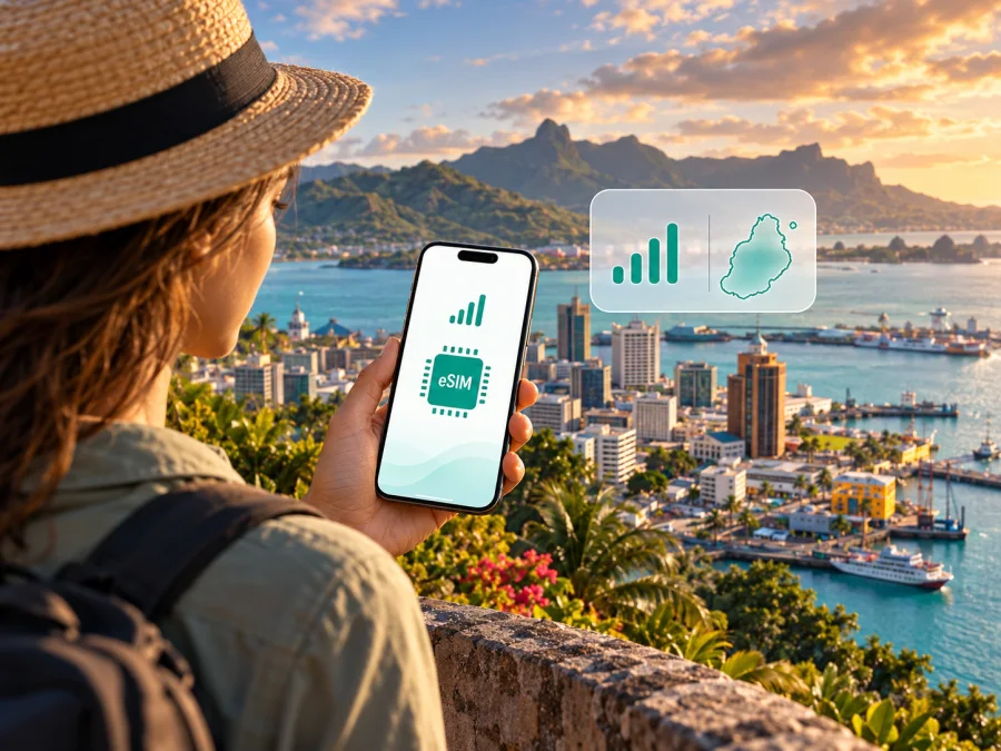 Mauritius Telecom eSIM en Mauricio: qué comprobar
