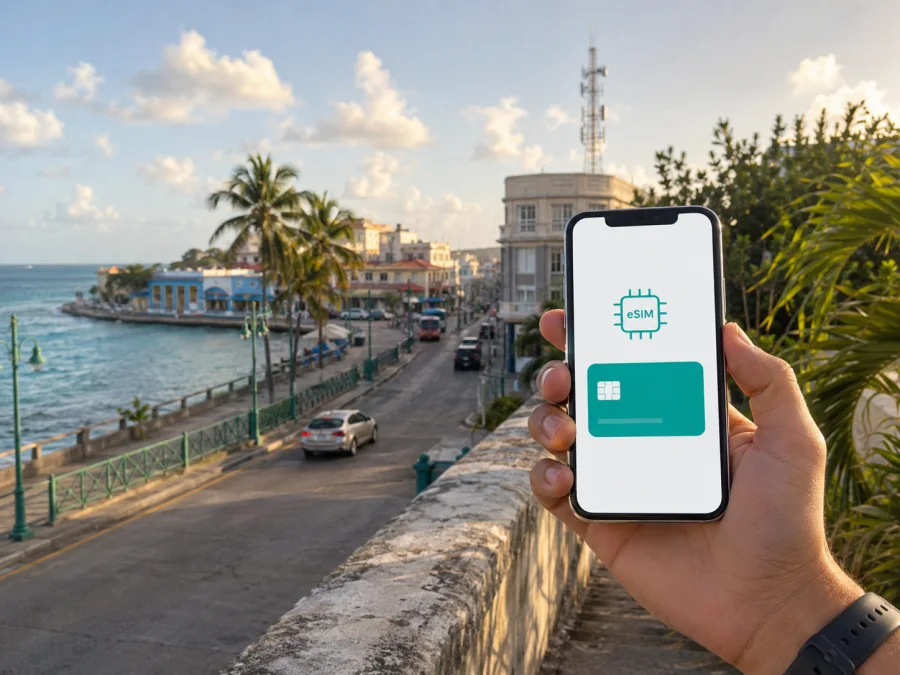 Digicel eSIM en Barbados: guía para viajeros