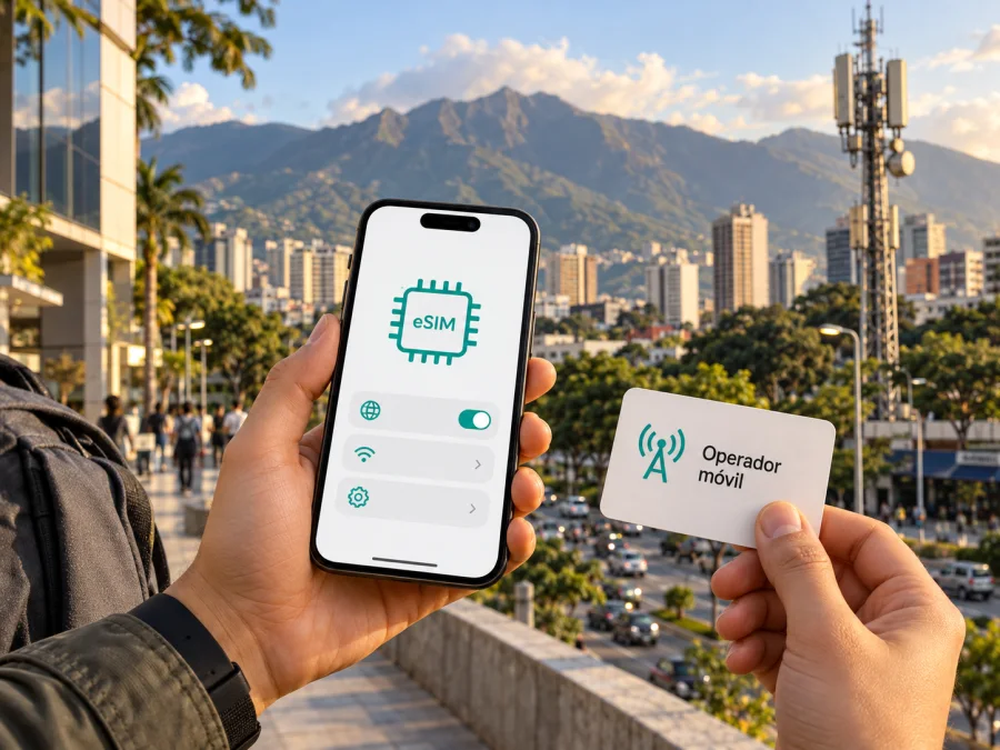 Movilnet eSIM en Venezuela: activación y viaje