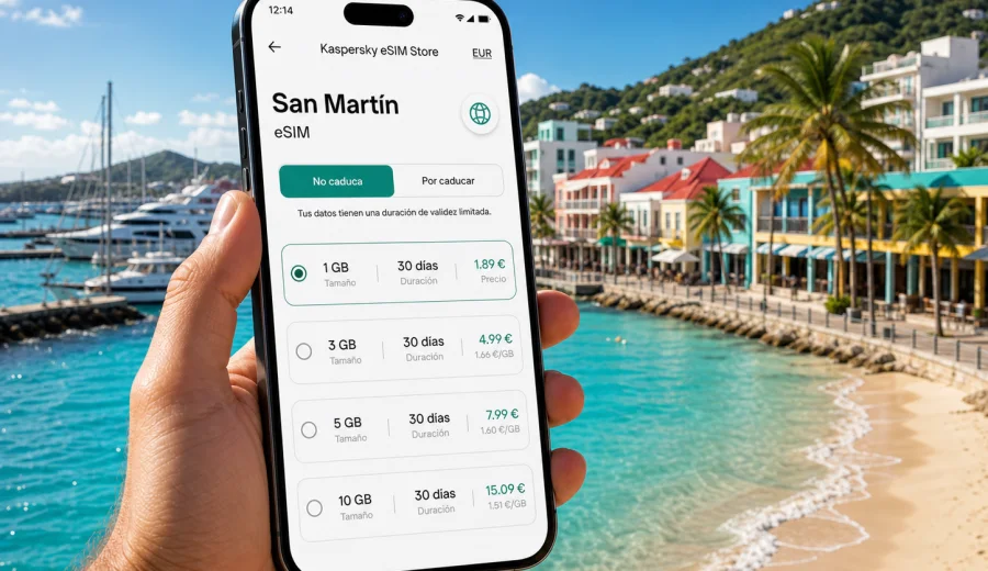 eSIM para San Martín: internet móvil