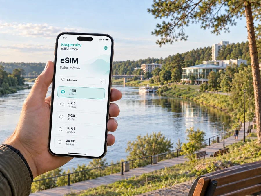 eSIM para Druskininkai: guía de internet móvil