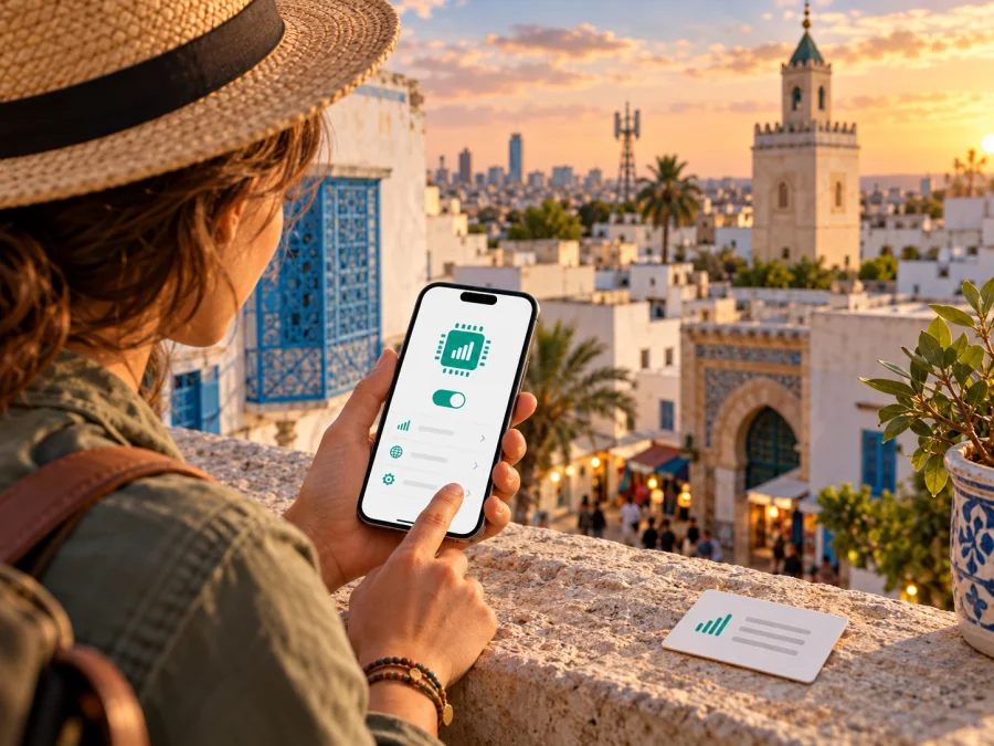 Orange eSIM en Túnez: conexión local para tu viaje