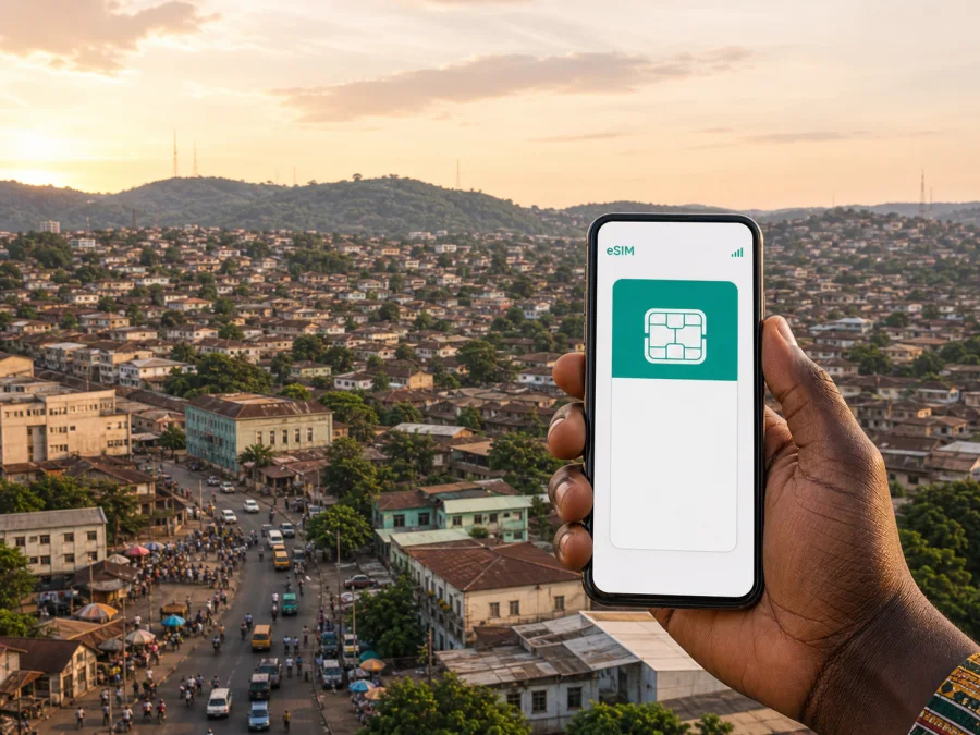 eSIM para Ibadán: internet y conexión móvil