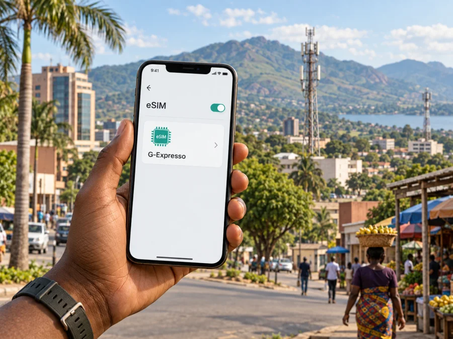 G-Expresso eSIM en Malaui: qué comprobar
