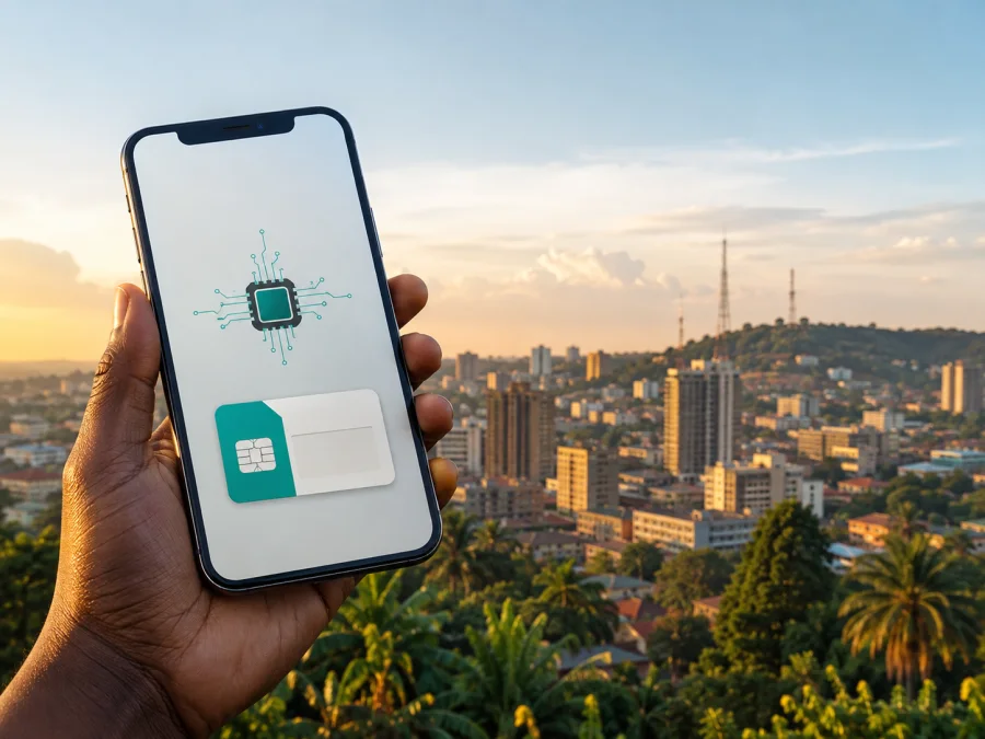 Lycamobile eSIM en Uganda: qué comprobar