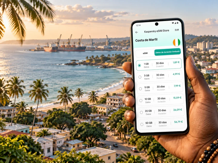 eSIM en San Pedro: internet en Costa de Marfil