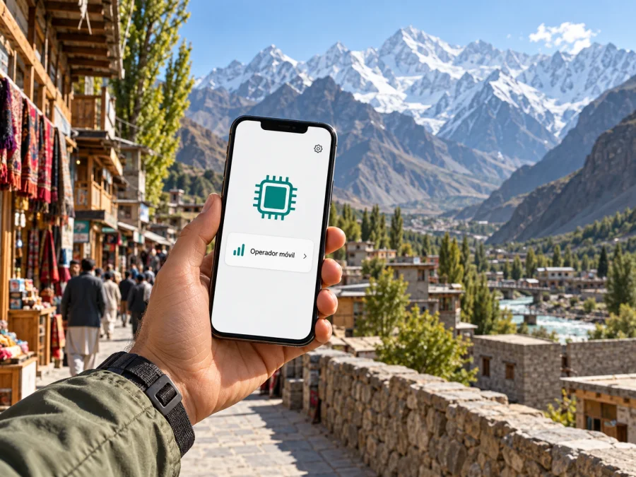 AJK and Gilgit-Baltistan eSIM en Pakistán