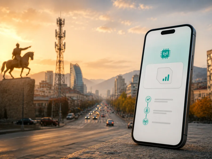 Skytel eSIM en Mongolia: qué comprobar