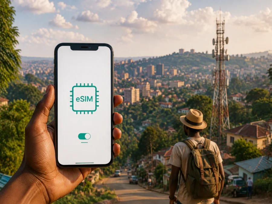 MTN Rwanda eSIM en Ruanda: guía para viajar