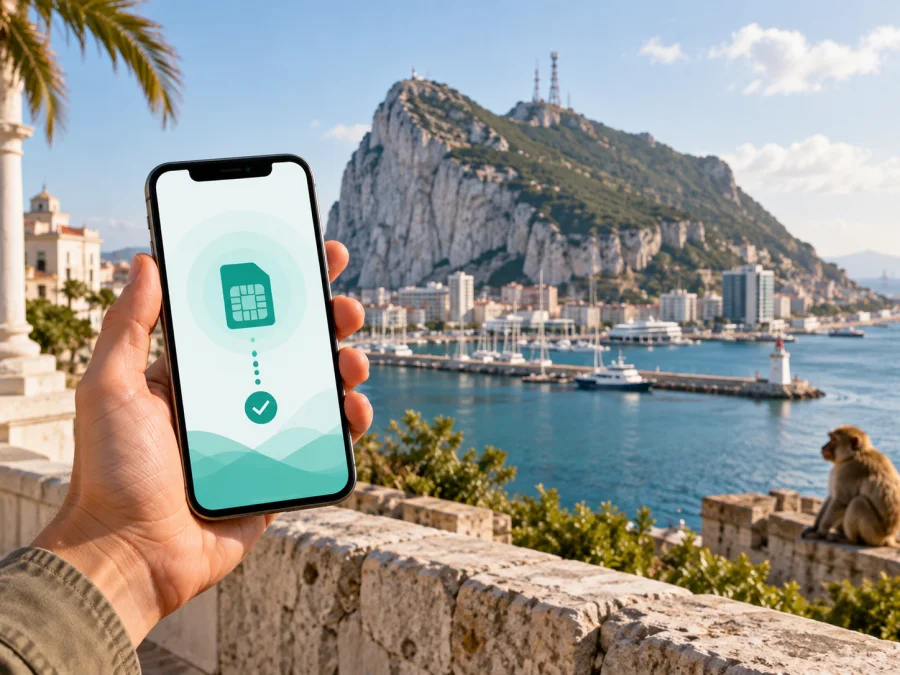 Gibtelecom eSIM en Gibraltar: qué comprobar