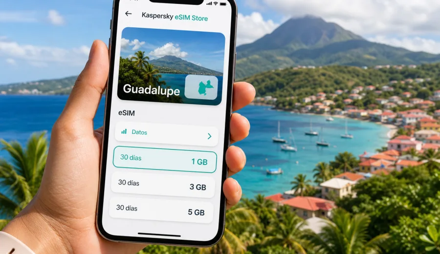 eSIM para Guadalupe: conexión móvil e internet