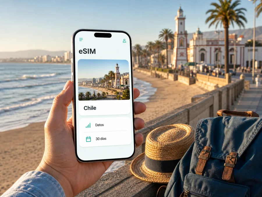 eSIM en La Serena: internet móvil para viajar