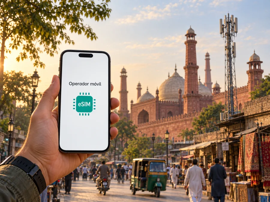 Jazz eSIM en Pakistán: requisitos y cobertura