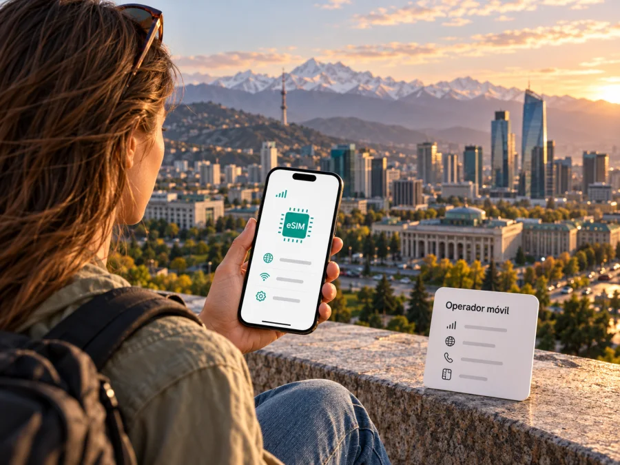 Tele2 Kazakhstan / Altel eSIM en Kazajstán