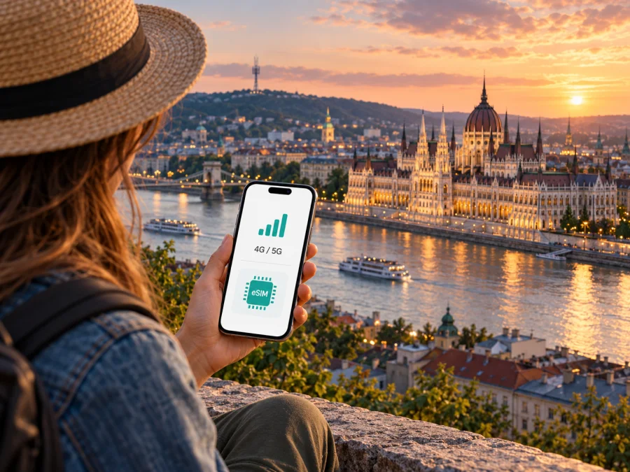 Magyar Telekom eSIM en Hungría: guía para viajeros