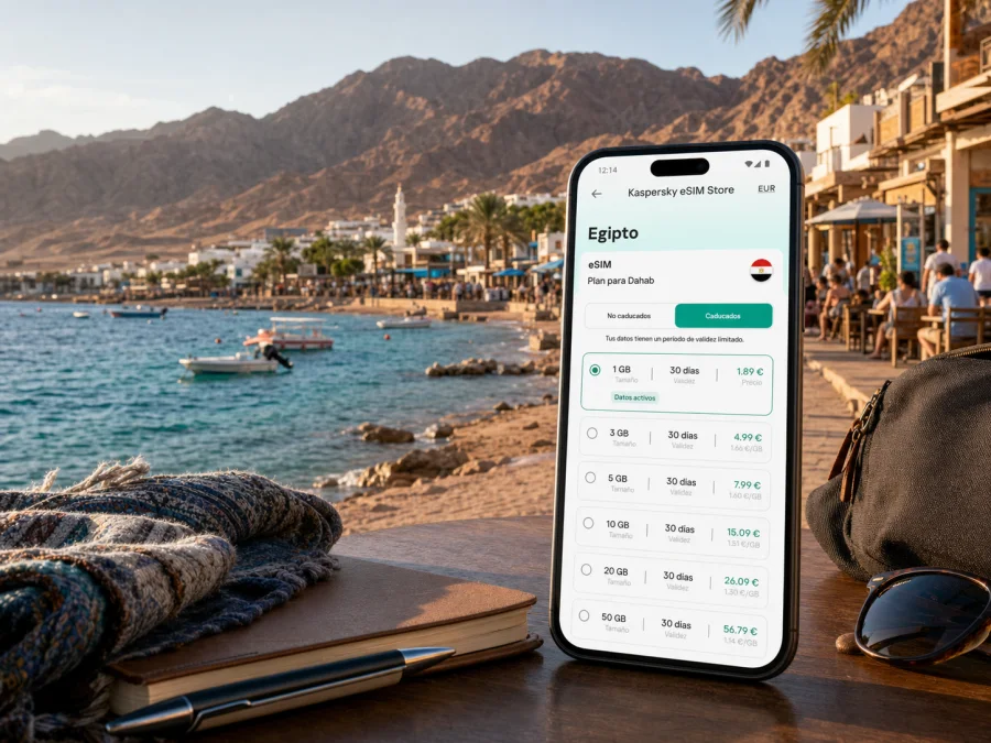 eSIM en Dahab: internet móvil para viajar