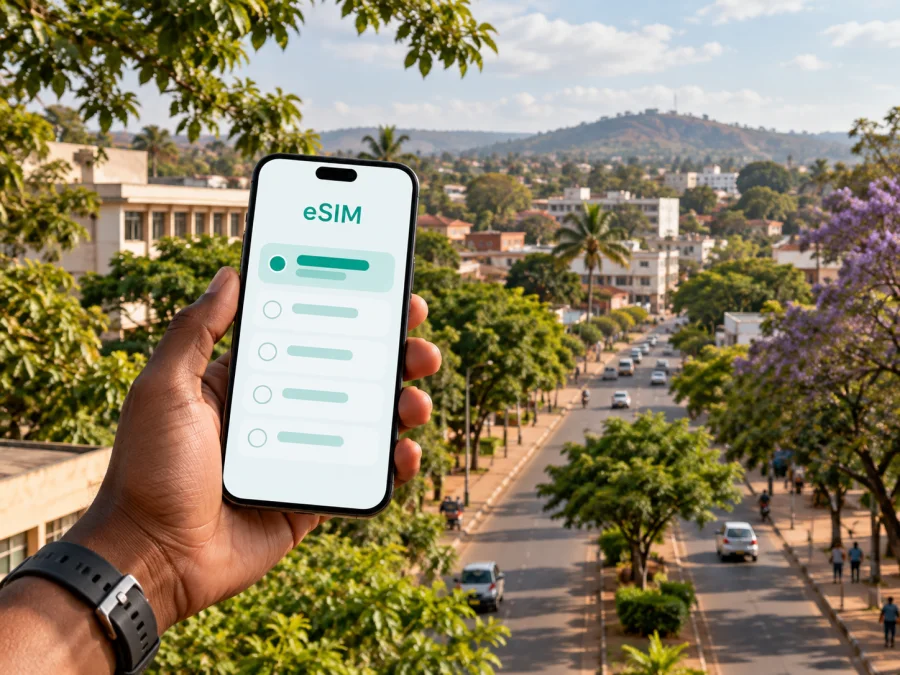 eSIM en Lilongüe: internet móvil para tu viaje