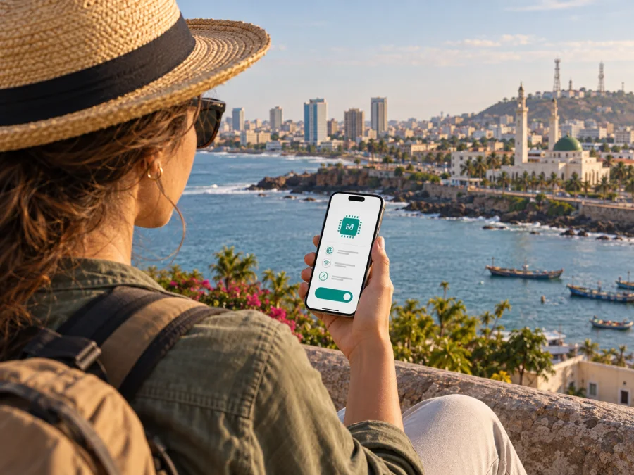 Free eSIM en Senegal: qué comprobar