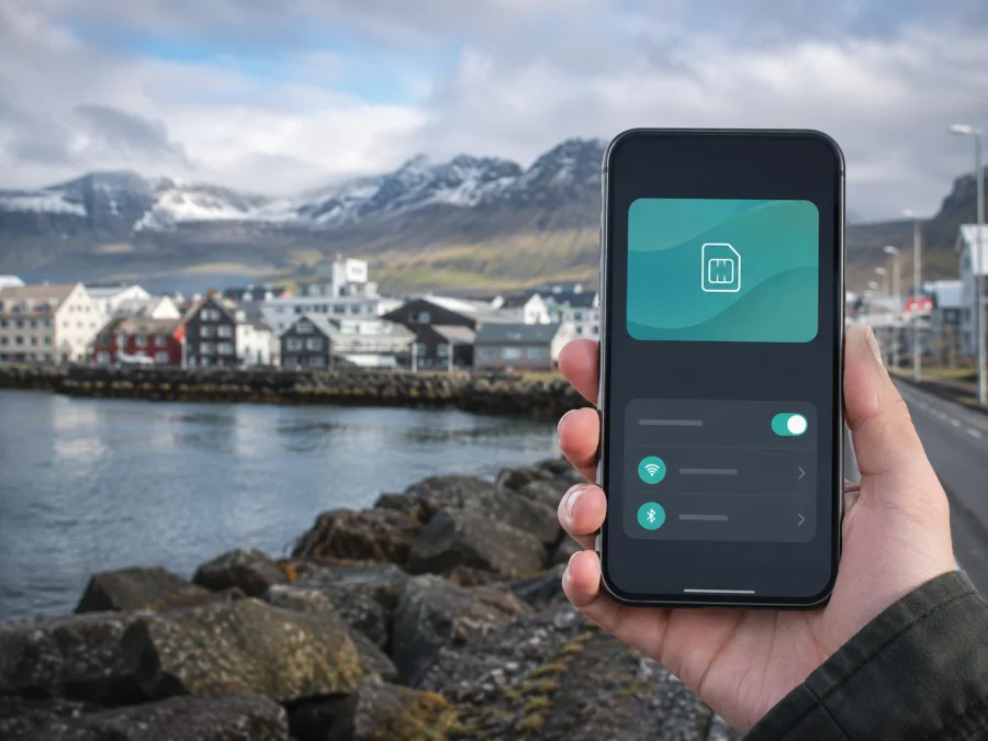 Síminn eSIM en Islandia: conexión y activación
