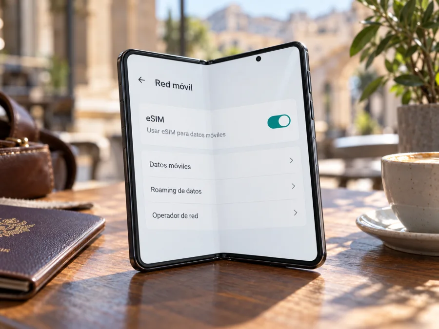 Samsung Galaxy Z Fold2 5G 12GB RAM eSIM