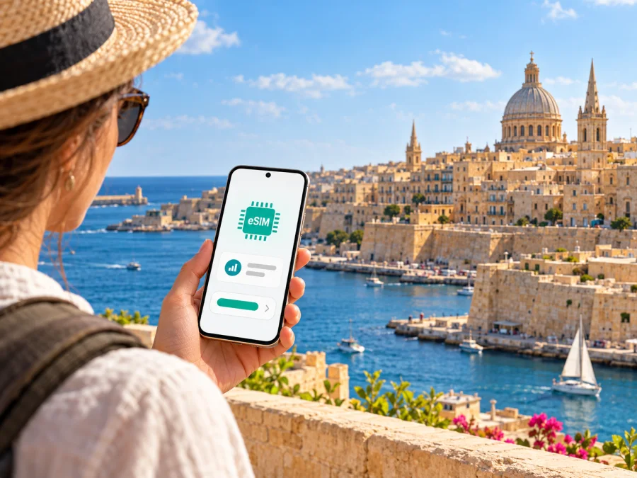 GO eSIM en Malta: activación y compatibilidad