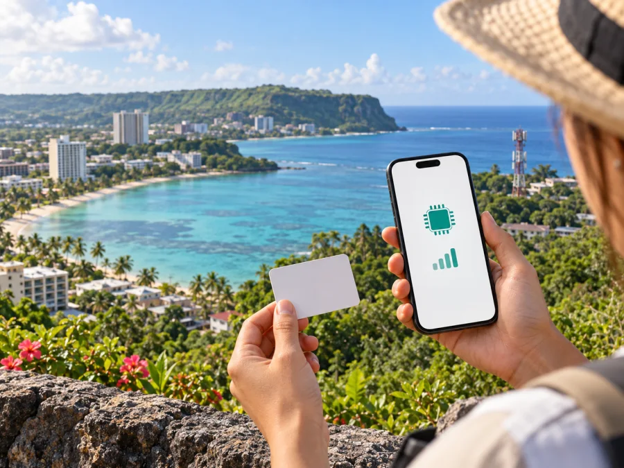 IT&E eSIM en Guam: guía para viajeros