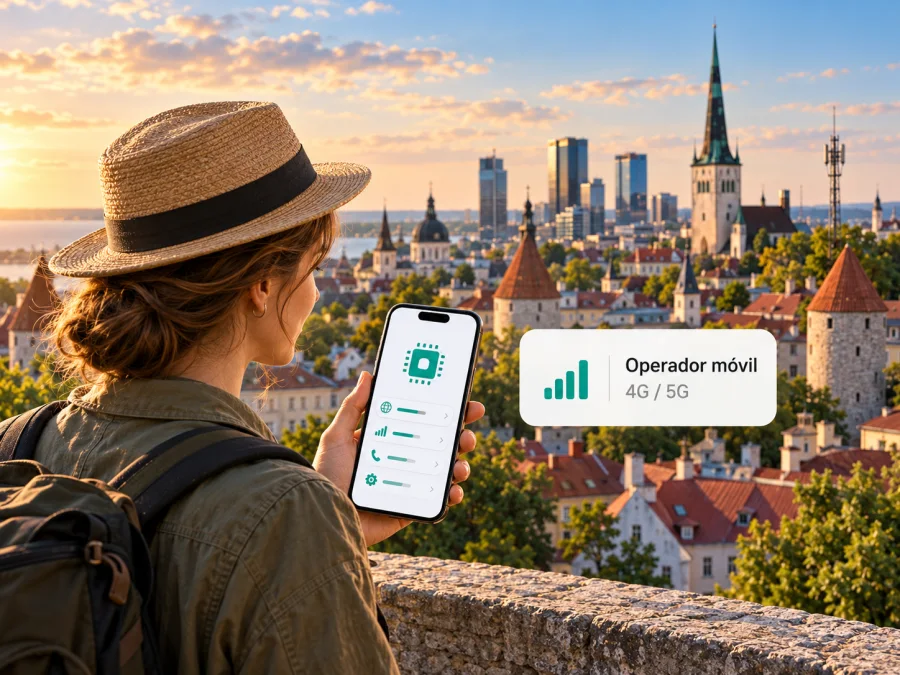 Tele2 eSIM en Estonia: activación y cobertura