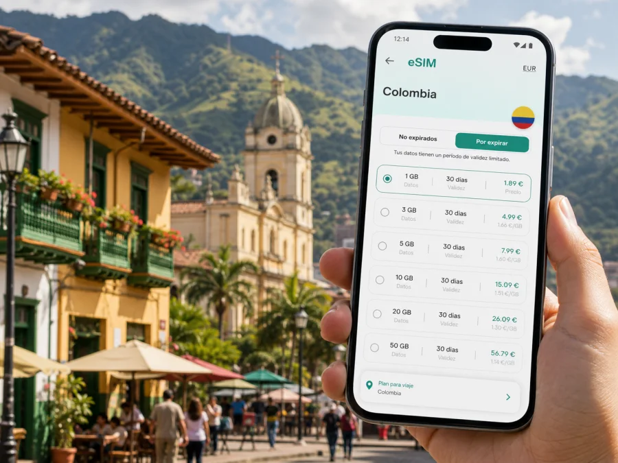 eSIM en Armenia: internet móvil para viajar