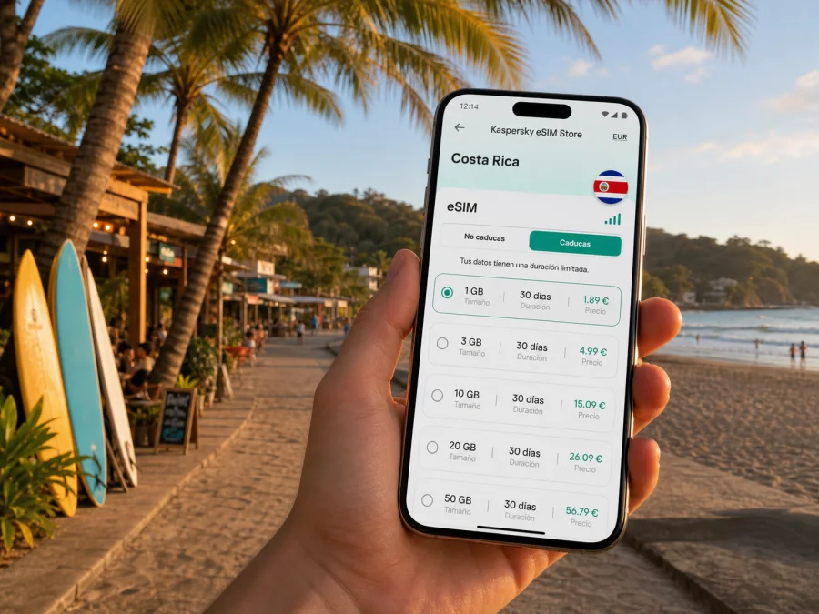 eSIM en Tamarindo: internet móvil para viajar