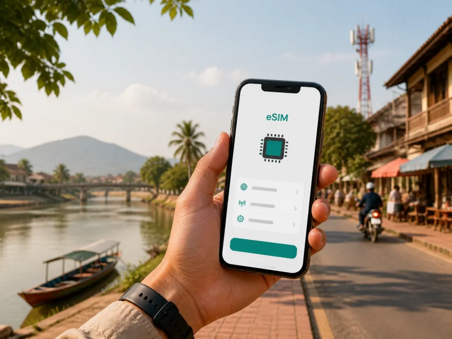 Unitel eSIM en Laos: activación y compatibilidad