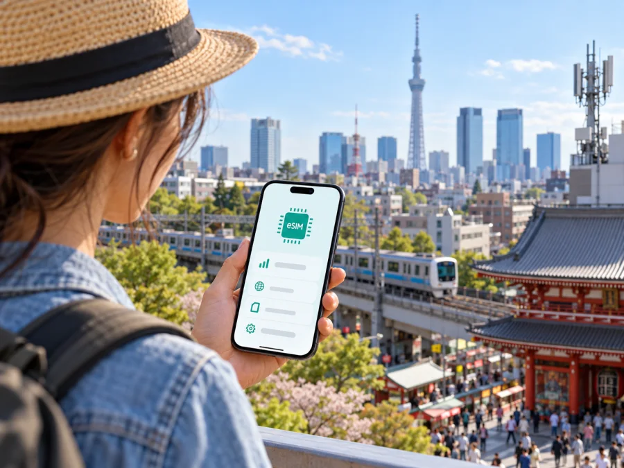 SoftBank Corp. & Ymobile eSIM en Japón: guía