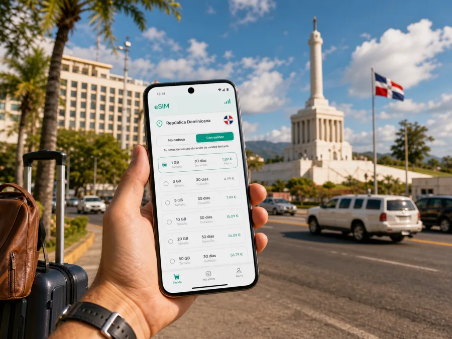eSIM en Santiago de los Caballeros