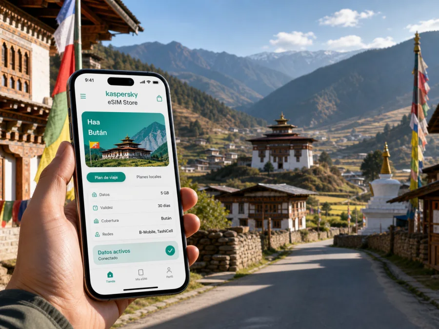 eSIM en Haa: internet móvil para viajar