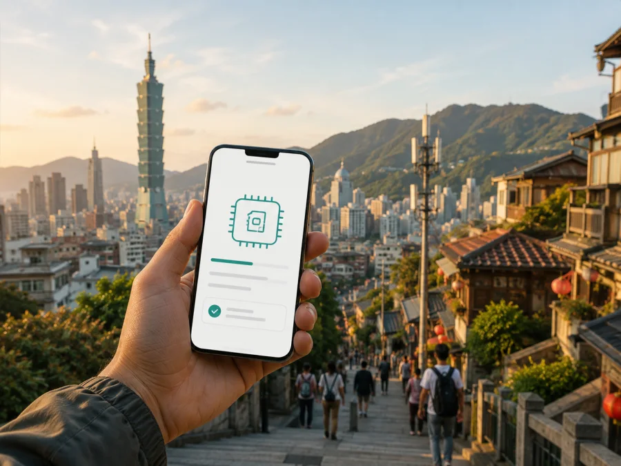 Far EasTone 遠傳電信 eSIM en Taiwán: qué comprobar