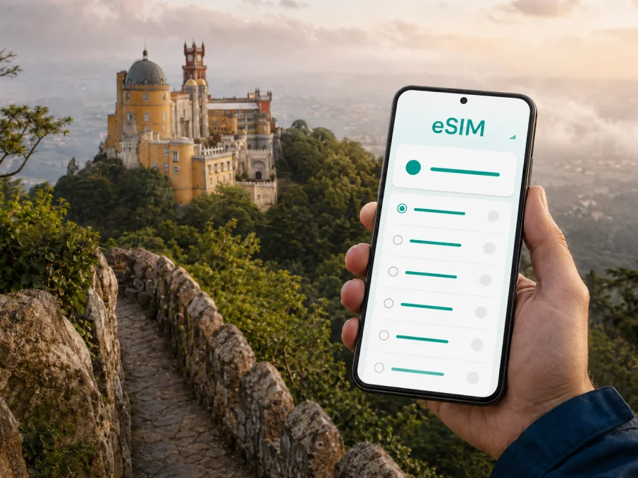 eSIM en Sintra: internet y conexión móvil