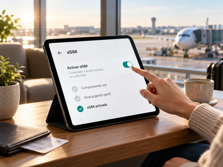 Apple iPad 10th generation 5G y eSIM