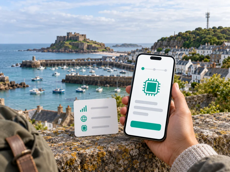 Airtel-Vodafone eSIM en Jersey: qué comprobar