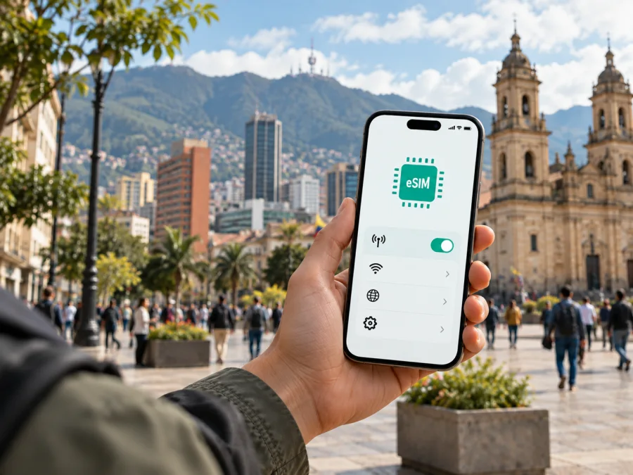 Suma Móvil eSIM en Colombia: qué comprobar