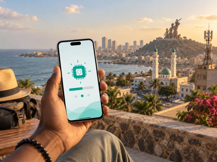 Expresso eSIM en Senegal: qué comprobar