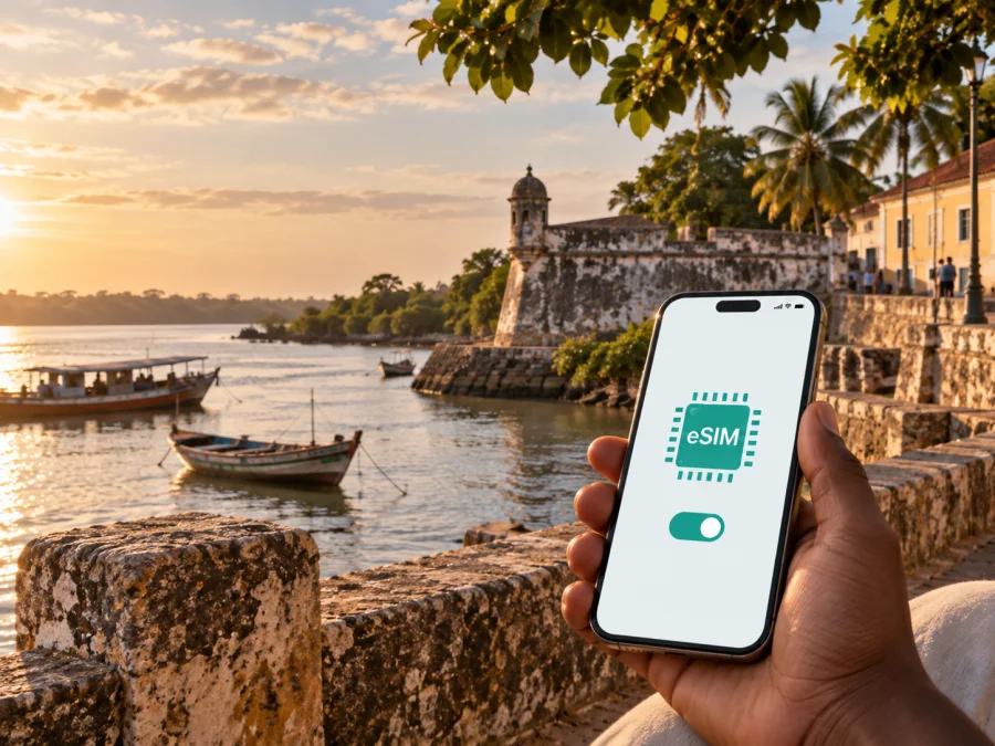 eSIM en Cacheu: conexión móvil e internet