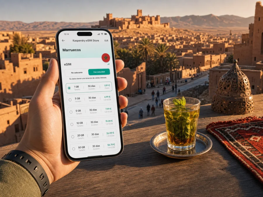 eSIM en Ouarzazate: internet móvil de viaje