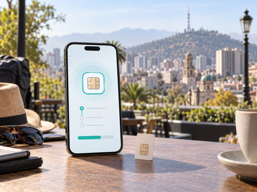 VTR Móvil eSIM en Chile: qué comprobar