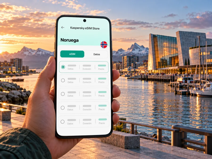 eSIM en Bodo: internet móvil para tu viaje