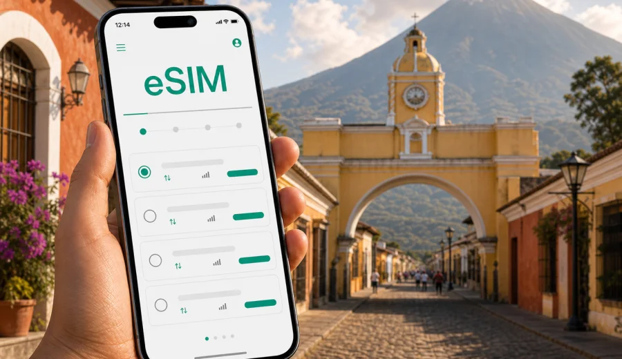 eSIM en Guatemala: conexión móvil e internet