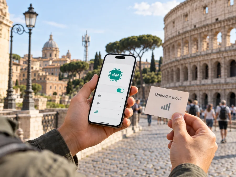 TIM eSIM en Italia: qué comprobar antes de viajar