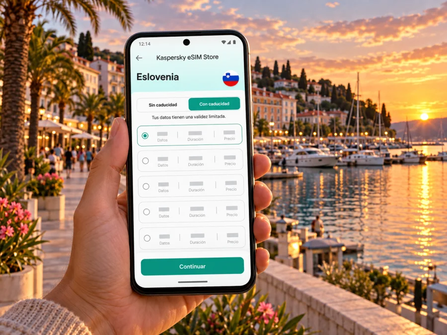 eSIM en Portorož: internet móvil en Eslovenia