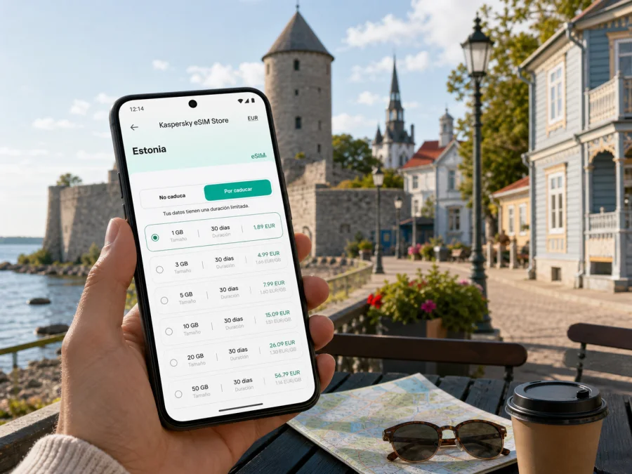 eSIM en Haapsalu: internet móvil para viajar