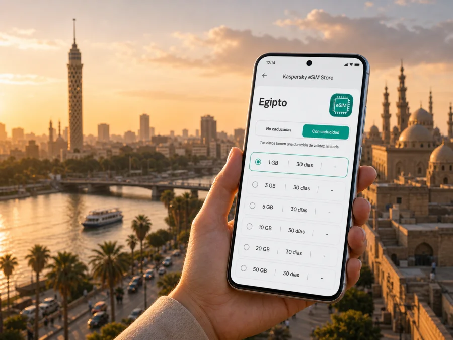 eSIM en El Cairo: internet móvil para viajar