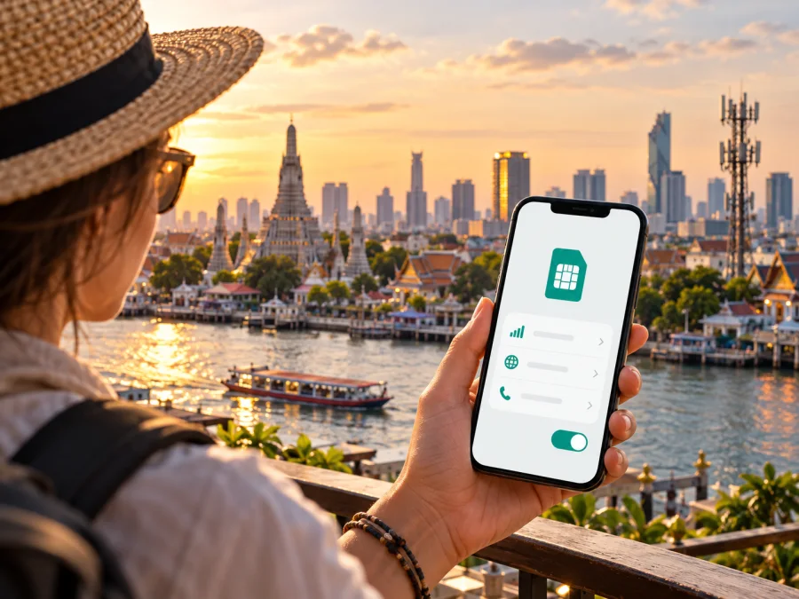 Feels eSIM en Tailandia: qué comprobar