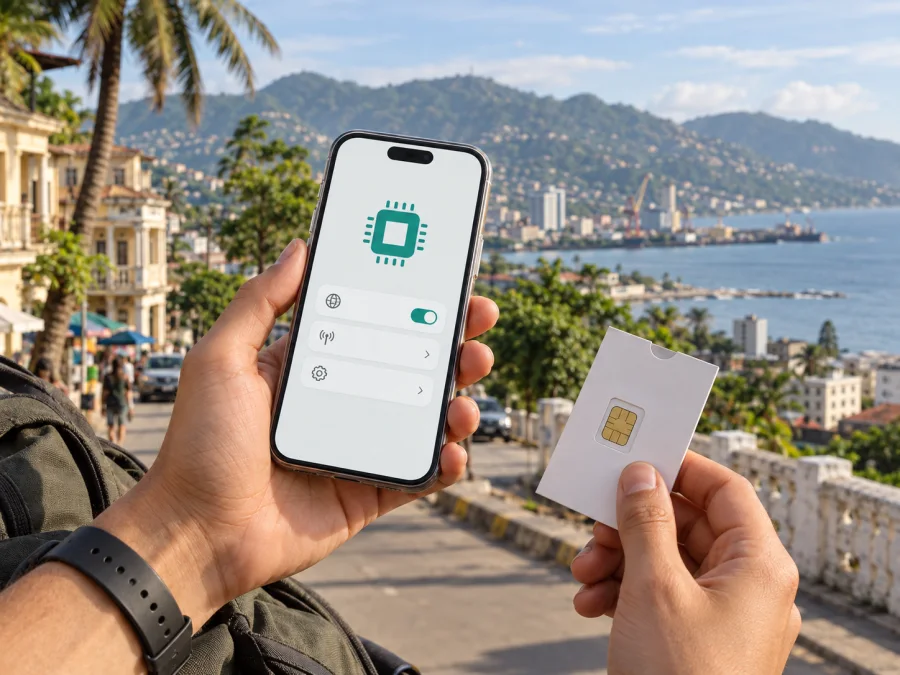 Sierratel eSIM en Sierra Leona: guía para viajeros